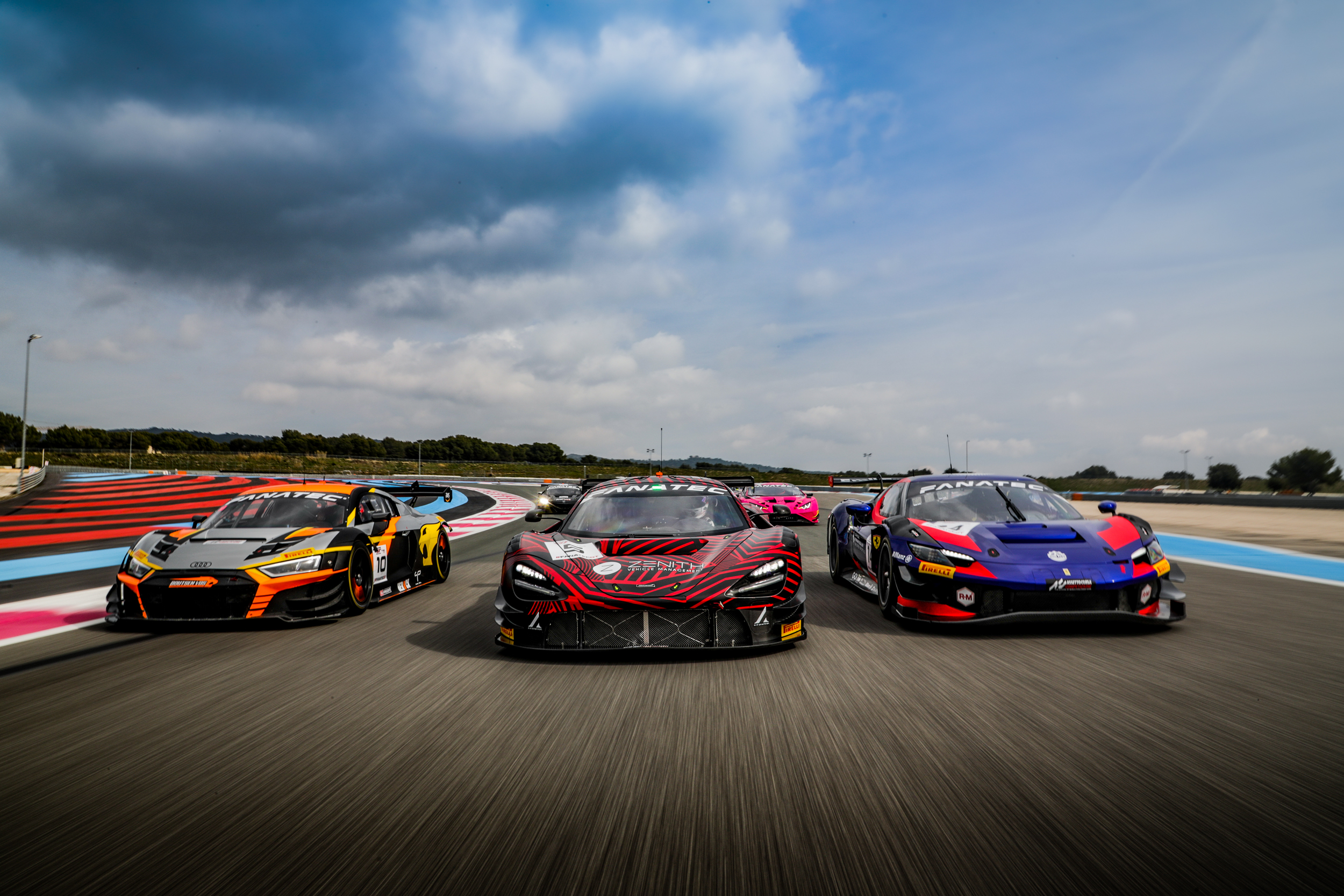 Fanatec GT World Challenge Europe Powered by AWS 2024 Calendar